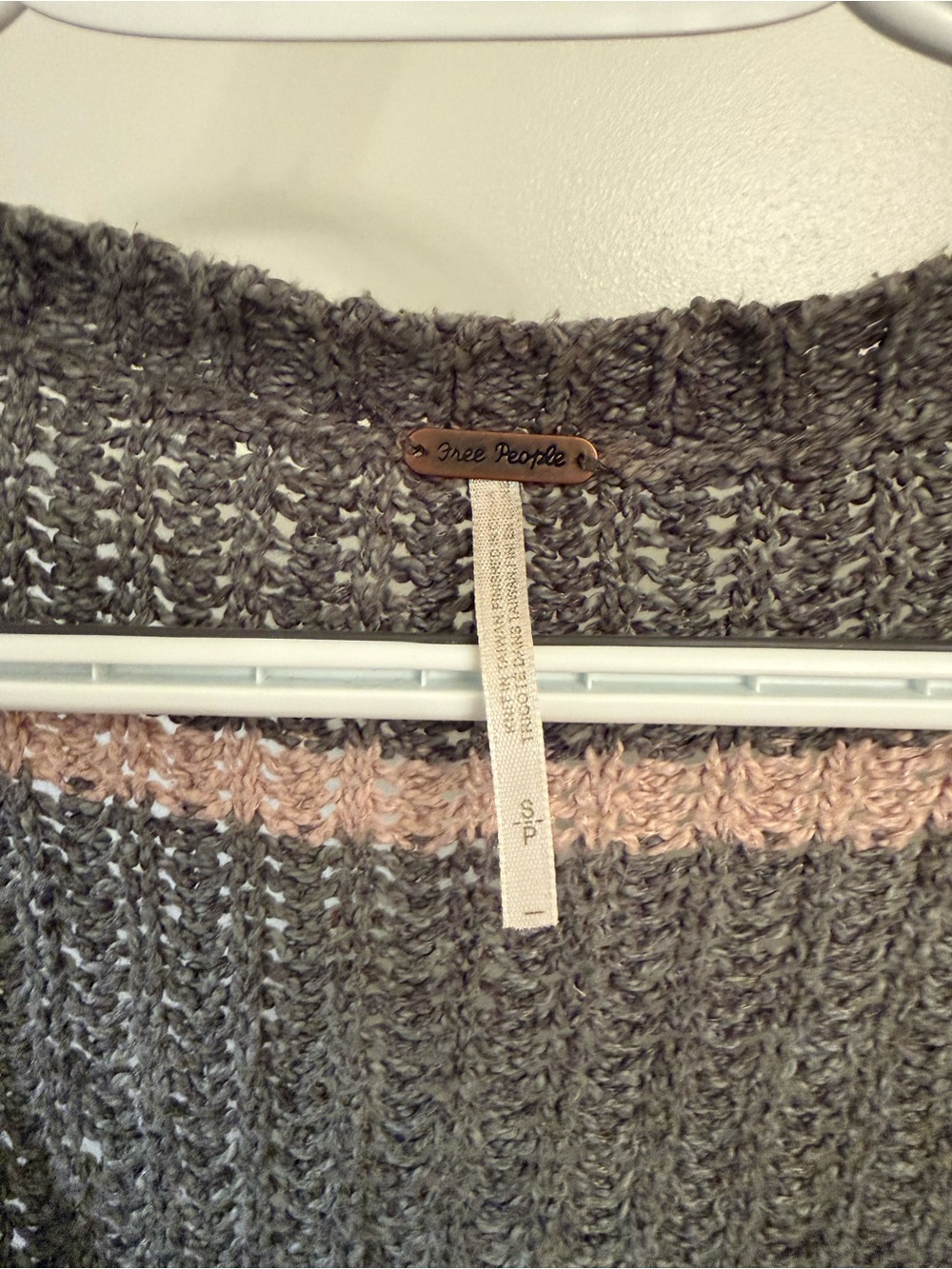Free People Greenwich Village Tunic Sweater - Picture 3 of 6